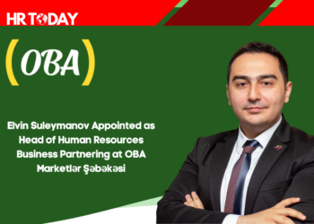 Elvin Suleymanov Appointed as Head of Human Resources Business Partnering at OBA Marketlər Şəbəkəsi