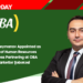 Elvin Suleymanov Appointed as Head of Human Resources Business Partnering at OBA Marketlər Şəbəkəsi