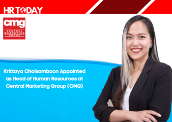 Krittaya Chaisomboon Appointed as Head of Human Resources at Central Marketing Group (CMG)