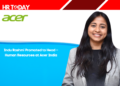 Indu Rashmi Promoted to Head – Human Resources at Acer India