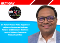 Dr. Mohan Prasad Mettu Appointed as Human Resources Business Partner and Employee Relations Lead at Reliance Consumer Products Limited