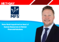Peter Budd Appointed as Head of Human Resources at Market Financial Solutions