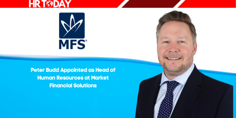 Peter Budd Appointed as Head of Human Resources at Market Financial Solutions
