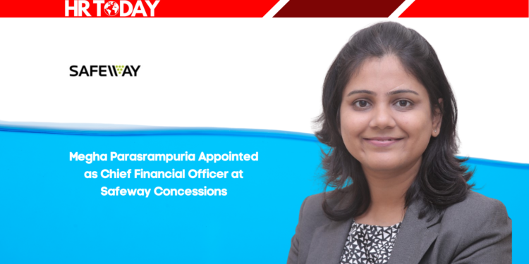 Megha Parasrampuria Appointed as Chief Financial Officer at Safeway Concessions