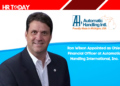 Ron Wilson Appointed as Chief Financial Officer at Automatic Handling International, Inc.
