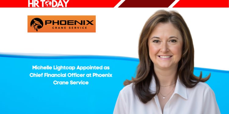 Michelle Lightcap Appointed as Chief Financial Officer at Phoenix Crane Service