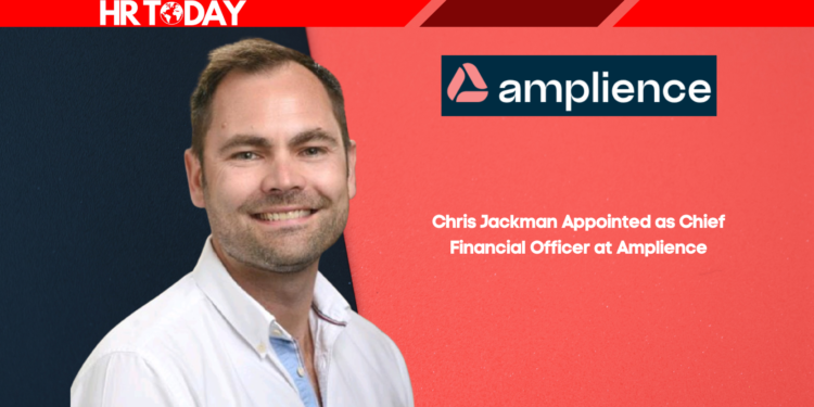 Chris Jackman Appointed as Chief Financial Officer at Amplience