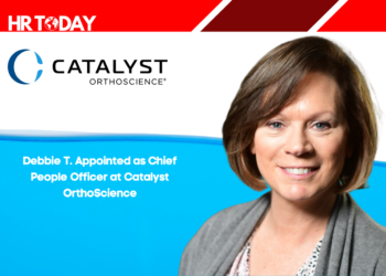 Debbie T. Appointed as Chief People Officer at Catalyst OrthoScience