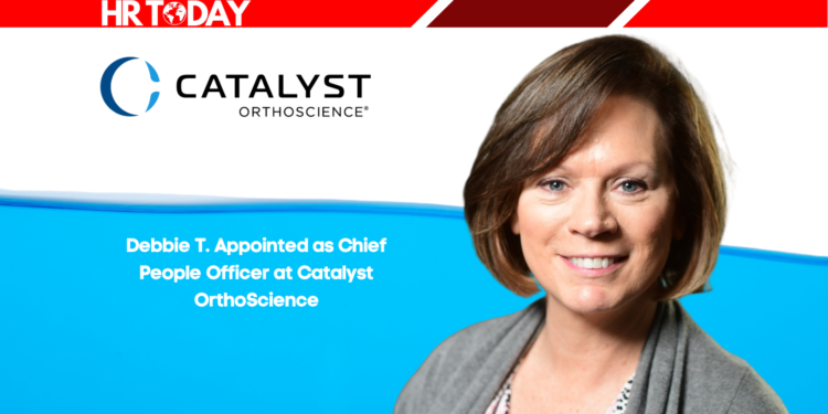 Debbie T. Appointed as Chief People Officer at Catalyst OrthoScience