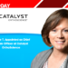 Debbie T. Appointed as Chief People Officer at Catalyst OrthoScience