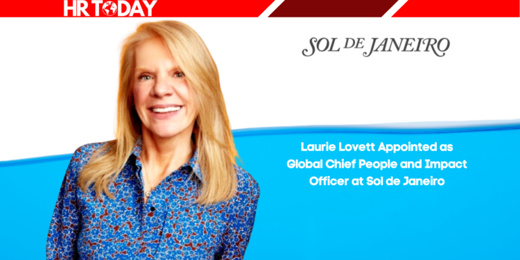 Laurie Lovett Appointed as Global Chief People and Impact Officer at Sol de Janeiro