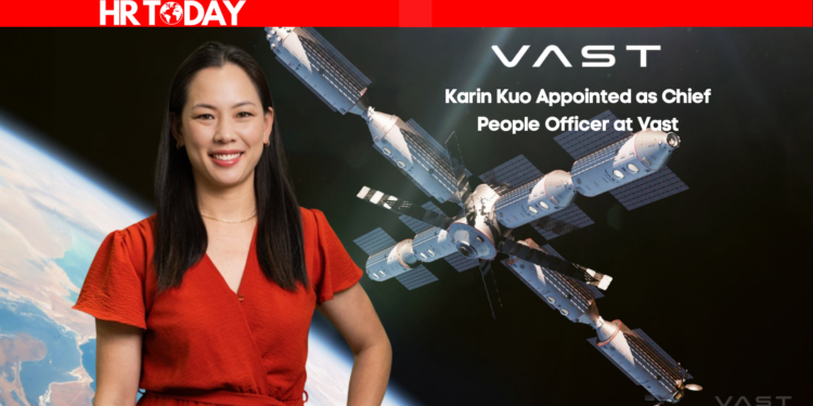Karin Kuo Appointed as Chief People Officer at Vast
