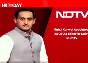 Rahul Kanwal Appointed as CEO & Editor-in-Chief at NDTV