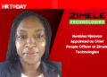 Nwabisa Mjebeza Appointed as Chief People Officer at Zimele Technologies
