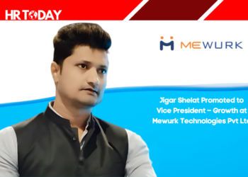 Jigar Shelat Promoted to Vice President – Growth at Mewurk Technologies Pvt Ltd