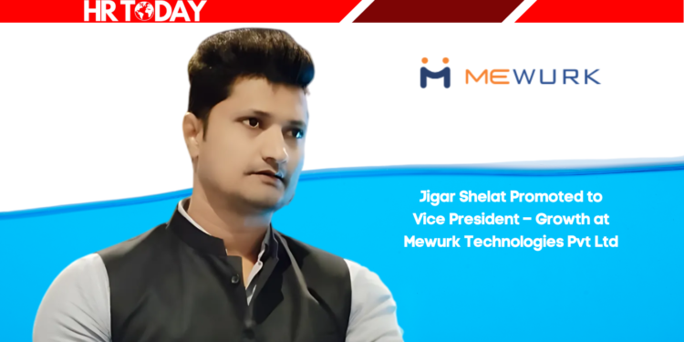 Jigar Shelat Promoted to Vice President – Growth at Mewurk Technologies Pvt Ltd