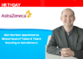 Alan Harrison Appointed as Global Head of Talent & Talent Scouting at AstraZeneca