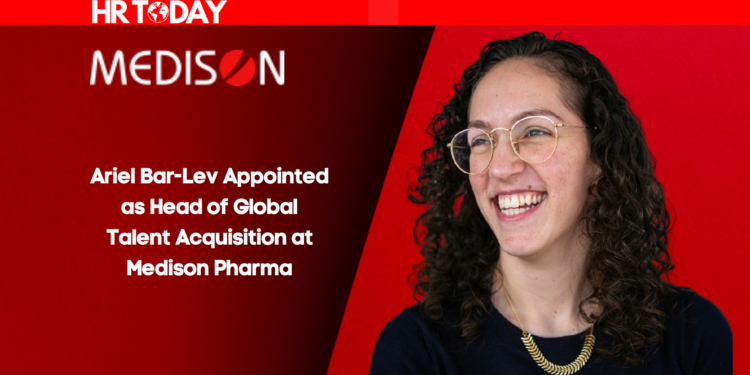 Ariel Bar-Lev Appointed as Head of Global Talent Acquisition at Medison Pharma