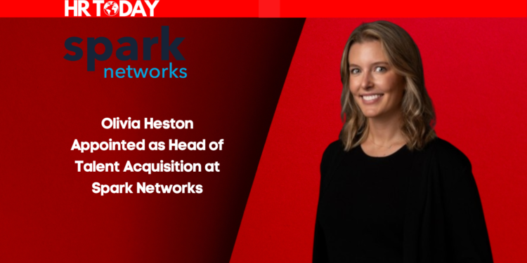 Olivia Heston Appointed as Head of Talent Acquisition at Spark Networks