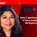 Neha A. Appointed as Head of Talent Acquisition at M&J Engineering