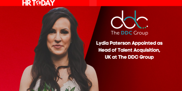 Lydia Paterson Appointed as Head of Talent Acquisition, UK at The DDC Group