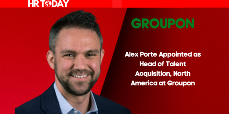 Alex Porte Appointed as Head of Talent Acquisition, North America at Groupon