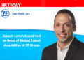 Joseph Lynch Appointed as Head of Global Talent Acquisition at ZF Group