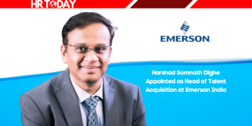 Harshad Somnath Dighe Appointed as Head of Talent Acquisition at Emerson India