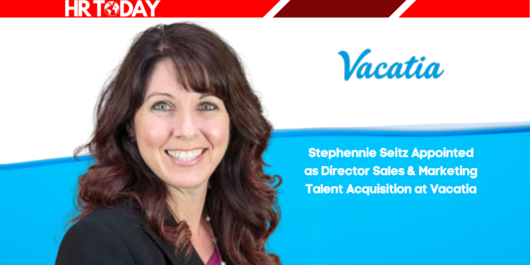 Stephennie Seitz Appointed as Director Sales & Marketing Talent Acquisition at Vacatia