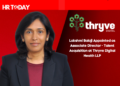 Lakshmi Balaji Appointed as Associate Director - Talent Acquisition at Thryve Digital Health LLP