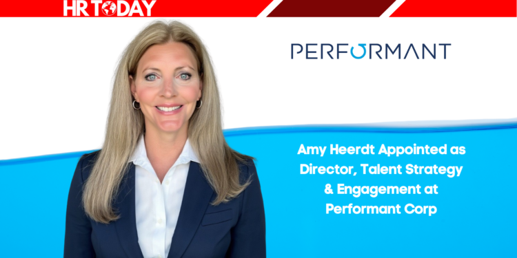Amy Heerdt Appointed as Director, Talent Strategy & Engagement at Performant Corp