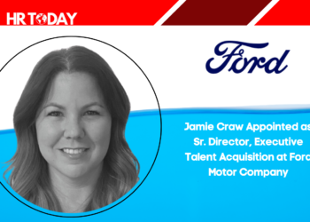 Jamie Craw Appointed as Sr. Director, Executive Talent Acquisition at Ford Motor Company