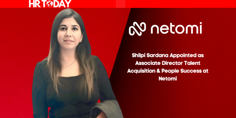 Shilpi Sardana Appointed as Associate Director Talent Acquisition & People Success at Netomi