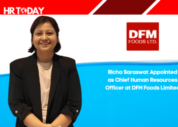 Richa Saraswat Appointed as Chief Human Resources Officer at DFM Foods Limited
