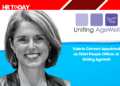Valeria Camara Appointed as Chief People Officer at Uniting AgeWell