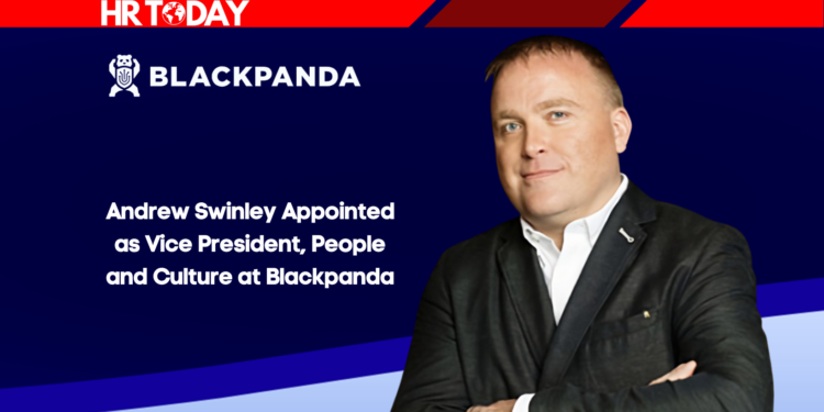 Andrew Swinley Appointed as Vice President, People and Culture at Blackpanda