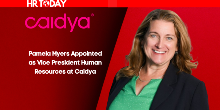 Pamela Myers Appointed as Vice President Human Resources at Caidya