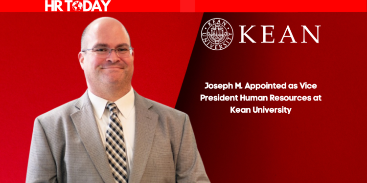 Joseph M. Appointed as Vice President Human Resources at Kean University