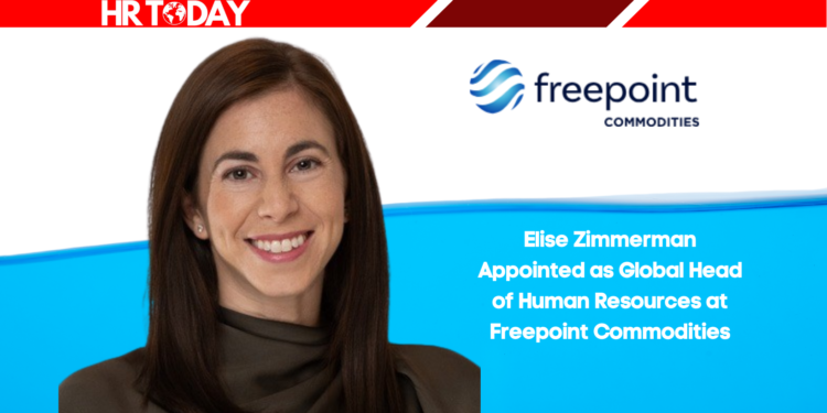 Elise Zimmerman Appointed as Global Head of Human Resources at Freepoint Commodities