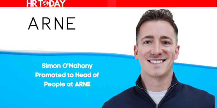 Simon O'Mahony Promoted to Head of People at ARNE