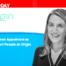 Jo Bean Appointed as Head of People at Origin