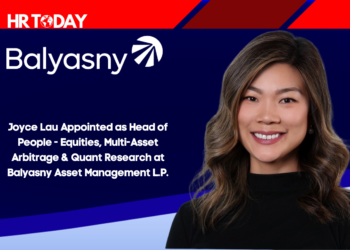 Joyce Lau Appointed as Head of People - Equities, Multi-Asset Arbitrage & Quant Research at Balyasny Asset Management L.P.