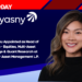 Joyce Lau Appointed as Head of People - Equities, Multi-Asset Arbitrage & Quant Research at Balyasny Asset Management L.P.