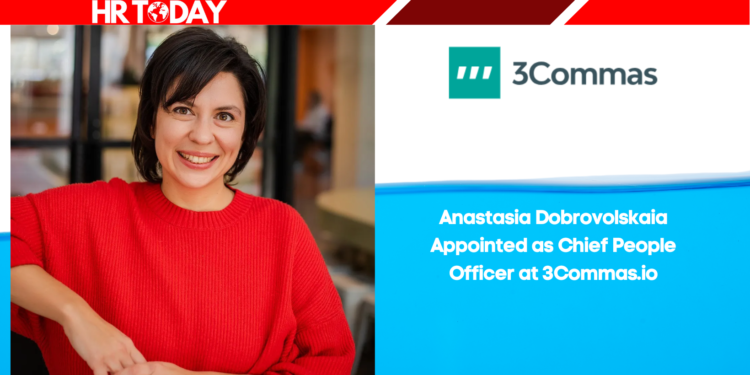 Anastasia Dobrovolskaia Appointed as Chief People Officer at 3Commas.io