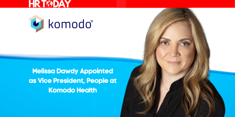 Melissa Dawdy Appointed as Vice President, People at Komodo Health