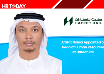 Arafat Mousa Appointed as Head of Human Resources at Hafeet Rail