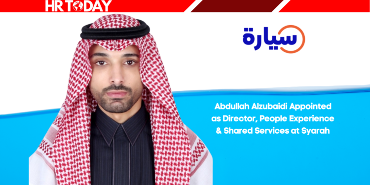 Abdullah Alzubaidi Appointed as Director, People Experience & Shared Services at Syarah