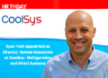 Ryan Toth Appointed as Director, Human Resources at CoolSys - Refrigeration and HVAC Systems