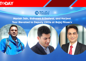 Manish Jain, Sidhaant S Dadwal, and Harjeet Toor Elevated to Deputy CEOs at Bajaj Finserv