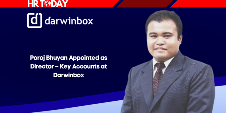 Poroj Bhuyan Appointed as Director – Key Accounts at Darwinbox